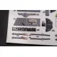 Kelik K72162 1/72 L-29 Delfin - Interior 3d Decals For Amk Kit
