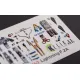 Kelik K72163 1/72 F 2a Lighting - Interior 3d Decals For Airfix Kit