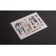 Kelik K72163 1/72 F 2a Lighting - Interior 3d Decals For Airfix Kit