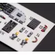 Kelik K72166 1/72 Ov-1a/Jov-1a Mohawk Interior 3d Decals For Clearprop Kit Kelik K72166 1/72 Ov-1a/Jov-1a Mohawk Interior 3d Decals For Clearprop Kit