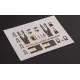 Kelik K72166 1/72 Ov-1a/Jov-1a Mohawk Interior 3d Decals For Clearprop Kit Kelik K72166 1/72 Ov-1a/Jov-1a Mohawk Interior 3d Decals For Clearprop Kit