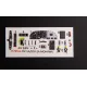 Kelik K72166 1/72 Ov-1a/Jov-1a Mohawk Interior 3d Decals For Clearprop Kit Kelik K72166 1/72 Ov-1a/Jov-1a Mohawk Interior 3d Decals For Clearprop Kit