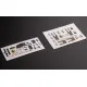 Kelik K72166 1/72 Ov-1a/Jov-1a Mohawk Interior 3d Decals For Clearprop Kit Kelik K72166 1/72 Ov-1a/Jov-1a Mohawk Interior 3d Decals For Clearprop Kit