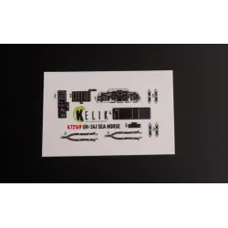 Kelik K72169 1/72 Uh-34j Sea Horse Interior 3d Decals For Italeri Kit