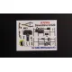 Kelik K72173 1/72 Dewoitine D 520 Interior 3d Decals For Hobby 2000/Hasegawa Kit Kelik K72173 1/72 Dewoitine D 520 Interior 3d Decals For Hobby 2000/Hasegawa Kit