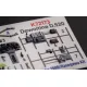 Kelik K72173 1/72 Dewoitine D 520 Interior 3d Decals For Hobby 2000/Hasegawa Kit Kelik K72173 1/72 Dewoitine D 520 Interior 3d Decals For Hobby 2000/Hasegawa Kit