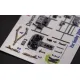 Kelik K72173 1/72 Dewoitine D 520 Interior 3d Decals For Hobby 2000/Hasegawa Kit Kelik K72173 1/72 Dewoitine D 520 Interior 3d Decals For Hobby 2000/Hasegawa Kit