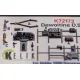 Kelik K72173 1/72 Dewoitine D 520 Interior 3d Decals For Hobby 2000/Hasegawa Kit Kelik K72173 1/72 Dewoitine D 520 Interior 3d Decals For Hobby 2000/Hasegawa Kit