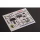 Kelik K72173 1/72 Dewoitine D 520 Interior 3d Decals For Hobby 2000/Hasegawa Kit Kelik K72173 1/72 Dewoitine D 520 Interior 3d Decals For Hobby 2000/Hasegawa Kit