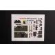 Kelik K72174 1/72 Lightning Interior 3d Decals For Italeri Academy Kit Kelik K72174 1/72 Lightning Interior 3d Decals For Italeri Academy Kit