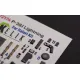 Kelik K72174 1/72 Lightning Interior 3d Decals For Italeri Academy Kit Kelik K72174 1/72 Lightning Interior 3d Decals For Italeri Academy Kit