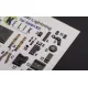 Kelik K72174 1/72 Lightning Interior 3d Decals For Italeri Academy Kit Kelik K72174 1/72 Lightning Interior 3d Decals For Italeri Academy Kit