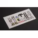 Kelik K72175 1/72 Fw-189c V-6 Interior 3d Decals For Icm Kit