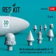 Reskit Rs48-0525 1/48 Mk.84 Thermally Protected/Blu-117 With Bsu-36/B Bombs 2 Pcs