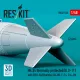 Reskit Rs48-0525 1/48 Mk.84 Thermally Protected/Blu-117 With Bsu-36/B Bombs 2 Pcs