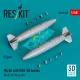 Reskit Rs48-0526 1/48 Mk.84 With Bsu-50 Bombs 2 Pcs Resin Kit Reskit Rs48-0526 1/48 Mk.84 With Bsu-50 Bombs 2 Pcs Resin Kit