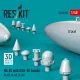 Reskit Rs48-0526 1/48 Mk.84 With Bsu-50 Bombs 2 Pcs Resin Kit Reskit Rs48-0526 1/48 Mk.84 With Bsu-50 Bombs 2 Pcs Resin Kit