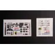 Kelik K72176 1/72 Ju88 G-6 Interior 3d Decals For Hasegawa Kit Kelik K72176 1/72 Ju88 G-6 Interior 3d Decals For Hasegawa Kit