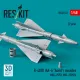 Reskit Rs48-0527 1/48 R-40td Aa-6 Acrid Missiles 2 Pcs
