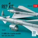 Reskit Rs48-0528 1/48 R-40rd Aa-6 Acrid Missiles 2 Pcs