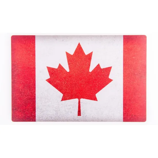 Kelik Ks72086 1/72 Canada Flag Base Acrylic 3 Mm 280x180mm 170g For Any