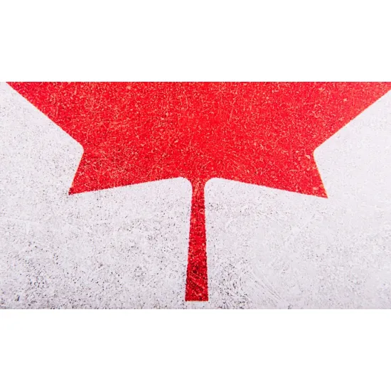 Kelik Ks72086 1/72 Canada Flag Base Acrylic 3 Mm 280x180mm 170g For Any