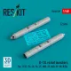 Reskit Rs48-0529 1/48 B-13l Rocket Launchers 2 Pcs 3d Printed Resin Kit