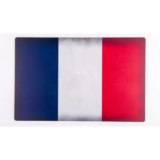 Kelik Ks72087 1/72 France Flag Base Acrylic 3 Mm 280 X 180 Mm 170 G For Any