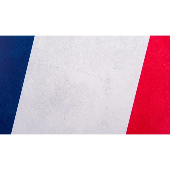 Kelik Ks72087 1/72 France Flag Base Acrylic 3 Mm 280 X 180 Mm 170 G For Any