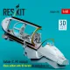 Reskit Rsu48-0295 1/48 Rafale C, M Cockpit Basic Edition With 3d Decals For Hobbyboss