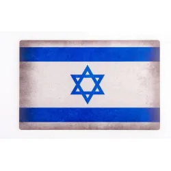 Kelik Ks72088 1/72 Israel Flag Base Acrylic 3 Mm 280 X 180 Mm 170 G For Any