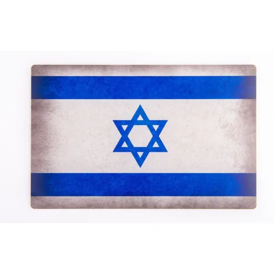 Kelik Ks72088 1/72 Israel Flag Base Acrylic 3 Mm 280 X 180 Mm 170 G For Any