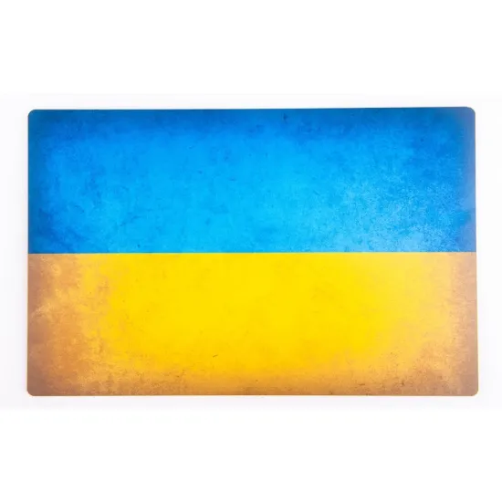 Kelik Ks72090 1/72 Ukraine Flag Base Acrylic 3 Mm 280 X 180 Mm 170 G For Any