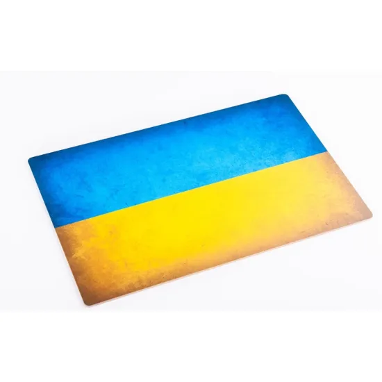Kelik Ks72090 1/72 Ukraine Flag Base Acrylic 3 Mm 280 X 180 Mm 170 G For Any