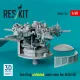 Reskit Rsu48-0354 1/48 Sea King Unfolded Main Rotor For Airfix Kit