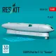 Reskit Rsu48-0369 1/48 Tarps Pod For F-14 Tomcat 1 Pcs 3d Printed