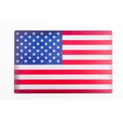 Kelik Ks72091 1/72 Usa Flag Base Acrylic 3 Mm 280 X 180 Mm 170 G For Any