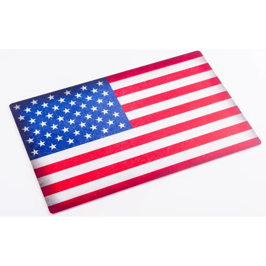 Kelik Ks72091 1/72 Usa Flag Base Acrylic 3 Mm 280 X 180 Mm 170 G For Any