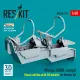 Reskit Rsu48-0374 1/48 Mirage 2000b Cockpit Basic Edition With 3d Decals For Kinetic