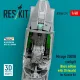 Reskit Rsu48-0374 1/48 Mirage 2000b Cockpit Basic Edition With 3d Decals For Kinetic
