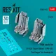Reskit Rsu48-0403 1/48 Pilot Seats For Ch-53e Super Stallion Mh-53e Sea Dragon For Academy Kit 2 Pcs Reskit Rsu48-0403 1/48 Pilot Seats For Ch-53e Super Stallion Mh-53e Sea Dragon For Academy Kit 2 Pcs