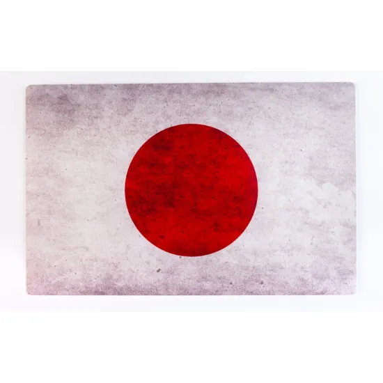 Kelik Ks72093 1/72 Japan Flag Base Acrylic 3 Mm 280 X 180 Mm 170 G For Any