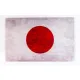 Kelik Ks72093 1/72 Japan Flag Base Acrylic 3 Mm 280 X 180 Mm 170 G For Any