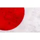 Kelik Ks72093 1/72 Japan Flag Base Acrylic 3 Mm 280 X 180 Mm 170 G For Any