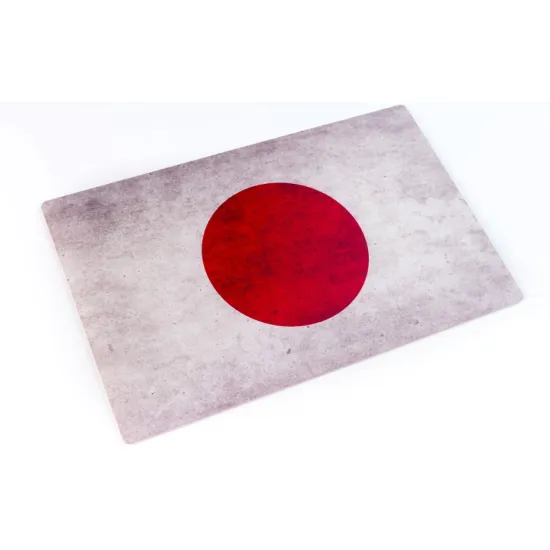 Kelik Ks72093 1/72 Japan Flag Base Acrylic 3 Mm 280 X 180 Mm 170 G For Any