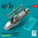 Reskit Rsu48-0421 1/48 Rafale C, M Cockpit Detailed Edition For Hobbyboss Kit