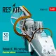 Reskit Rsu48-0421 1/48 Rafale C, M Cockpit Detailed Edition For Hobbyboss Kit