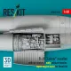 Reskit Rsu48-0424 1/48 B-1b Lancer Nacelles With Air Intakes And Early Exhaust Nozzles Open Engine Bays For Revell Kit Reskit Rsu48-0424 1/48 B-1b Lancer Nacelles With Air Intakes And Early Exhaust Nozzles Open Engine Bays For Revell Kit
