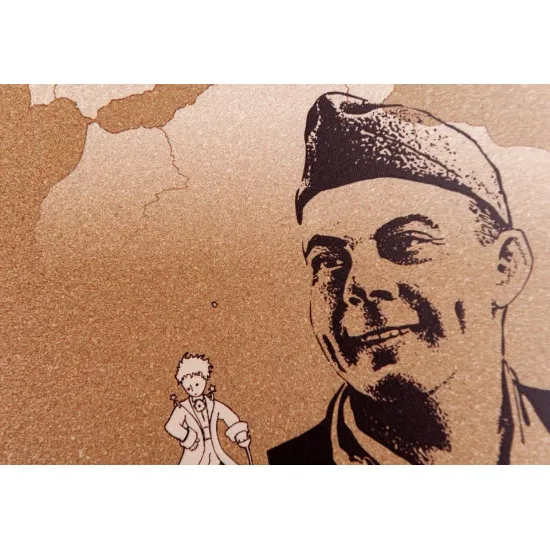 Kelik Ks72095 1/72 Saint-exupery Base Acrylic 3 Mm 180 X 357 Mm 210 G For Any