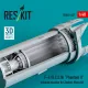 Reskit Rsu48-0467 1/48 F-4 B, C, D, N Phantom Ii Exhaust Nozzles For Zoukei-mura